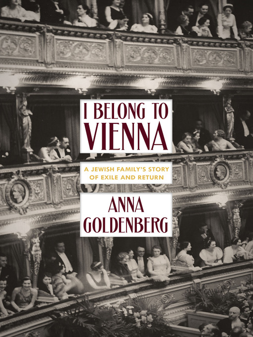Cover of I Belong to Vienna